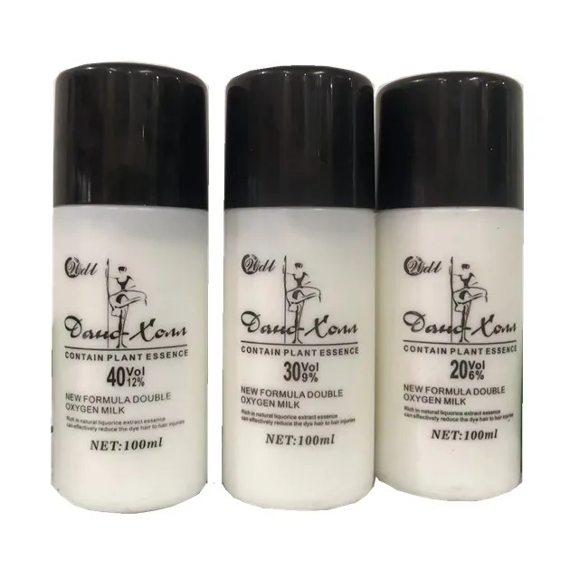 Wholesale Good Quality  Less Irritant Hair Dye Assistant Hair Peroxide Developer For Salon Use