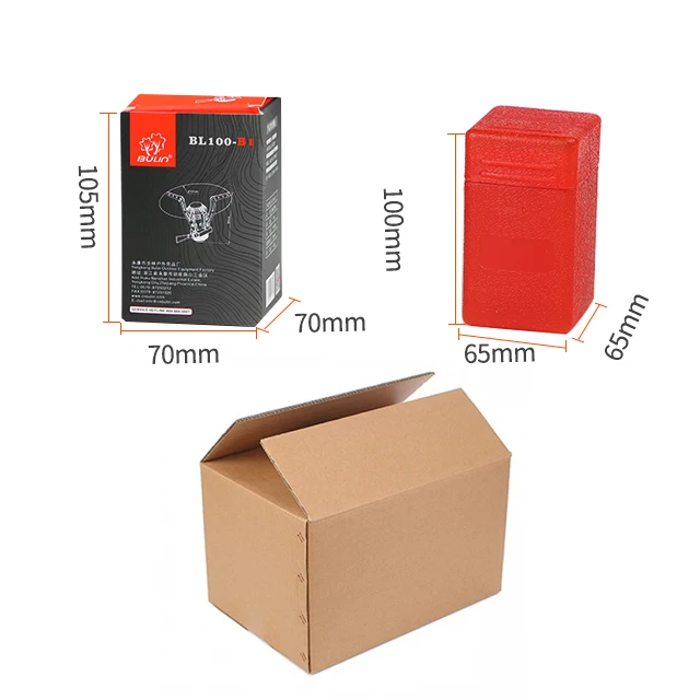 BULIN BL100-B1 Wholesale Outdoor Aluminum Alloy Gas Grill Portable Camping Cooking System Gas Stove