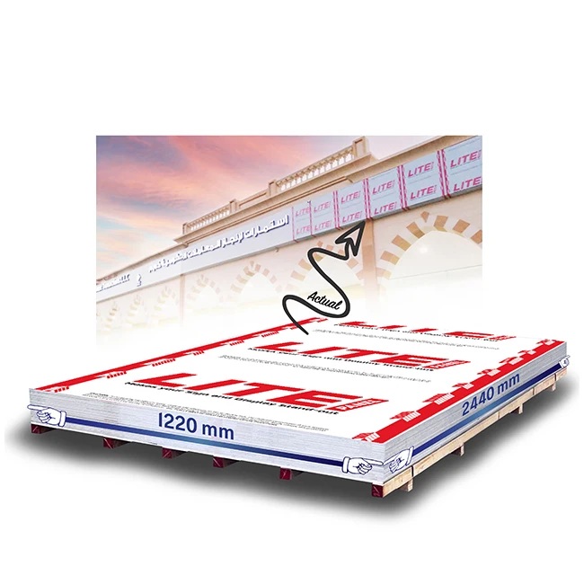 LITEPANEL Metallic / Solid PVDF Twice Coated Wall Interior Decoration Signage Cladding Aluminum Composite Panel | LDPE Core ACM