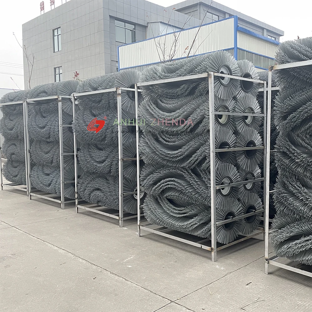 Rotary Sweeper Brush plastic wholesale sweeper broom and dustpan for Dulevo 5000/6000