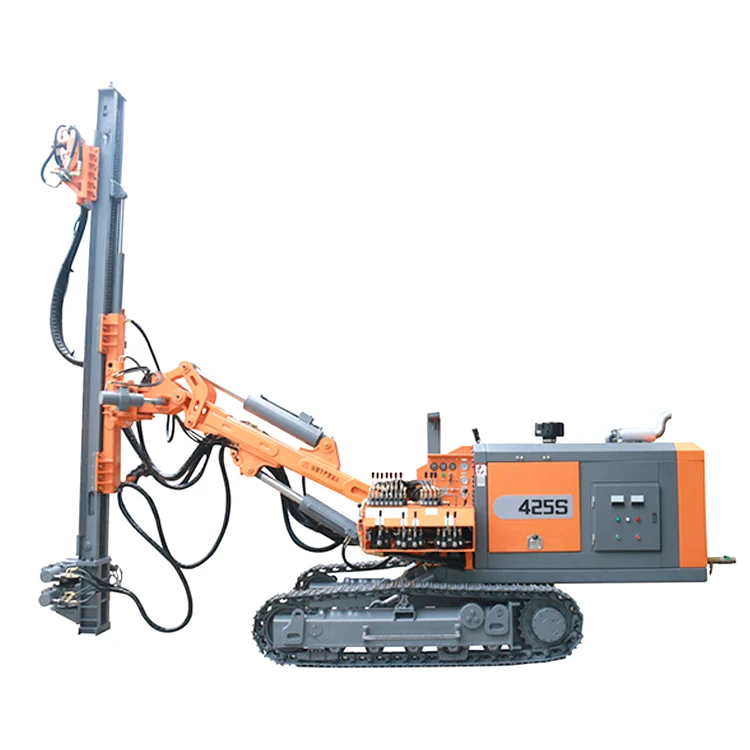 Diesel Blasting mine drilling rig rotary APCOM 380V Blasted Mining Drilling Rig Mine ZEGA kaishan bolter drill rig