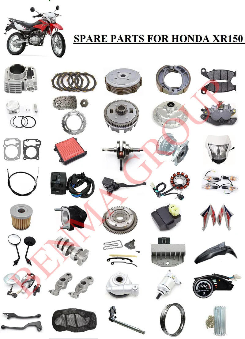 Motorcycle Spare parts Front fork shock absorber suspension for Bajaj discover 125