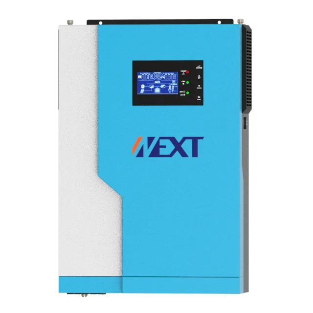 VICTOR NM II Plus 5.5kw 100A MPPT Hybrid Solar Inverter Pure Sine Wave DC to AC Hybrid Power Converter for Home On Sale