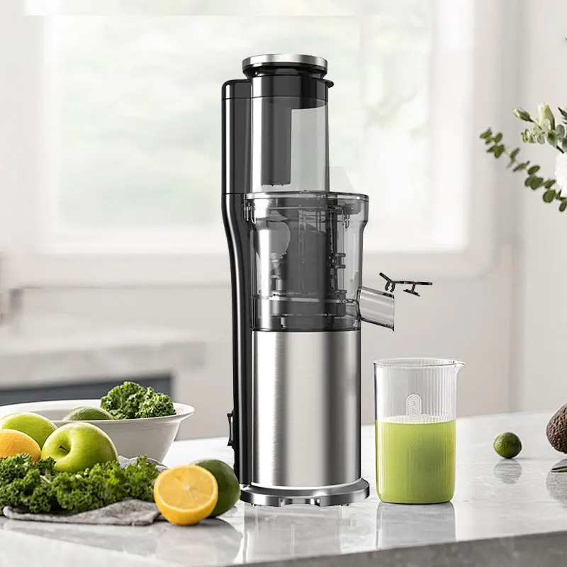 Strong Power spinach power juicer in party