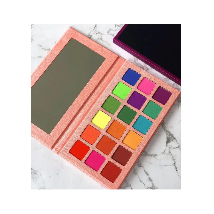 
Changeable Nude Eye Shadow Beauty Palette Makeup Kit 18 Colors Matte Shimmer Glitter Powder Eyeshadow 