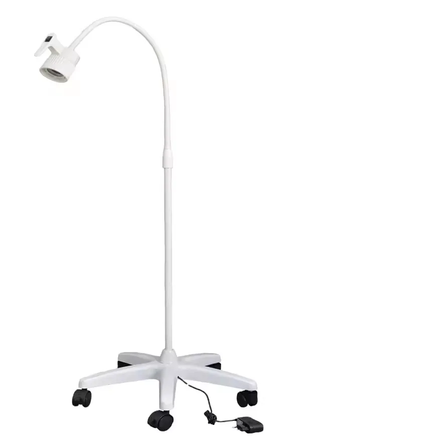 Mobile Type Operating Light 7 Holes LED Examination Lamp with Warm Light Source