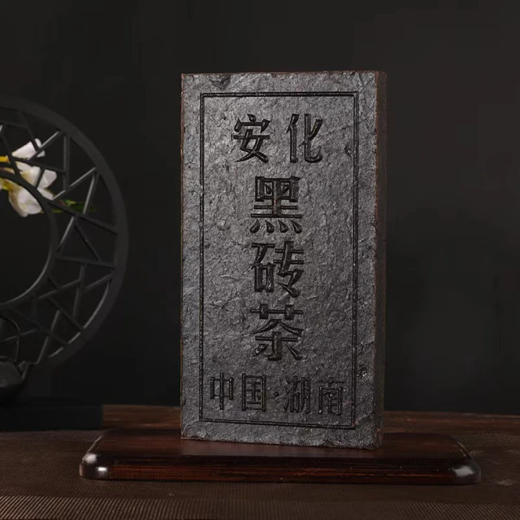 Factory hot selling classic Chinese compressed black tea brick white tea