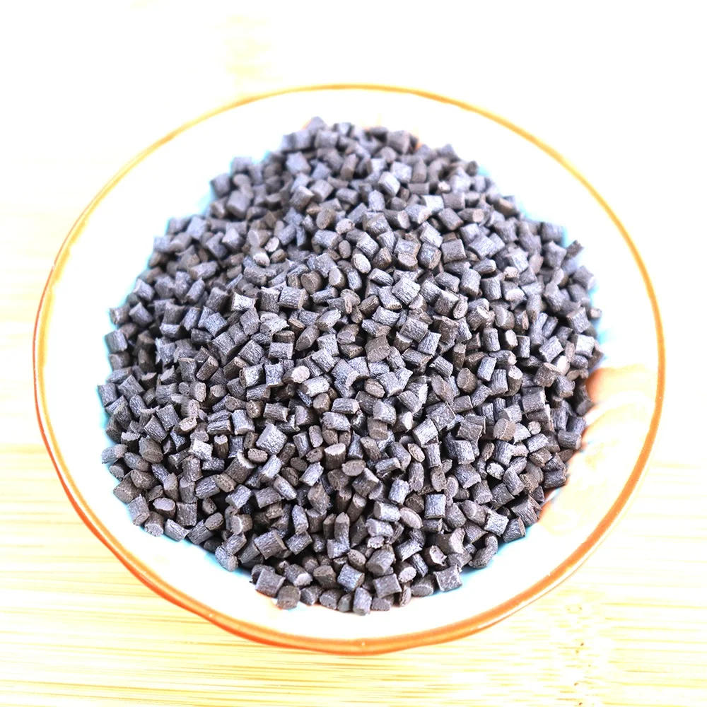 Manufacturer Price High Rigidity  Engineering Plastics PPS 40% Carbon Fiber Reinforced Wear Resistant PPS Virgin Resin