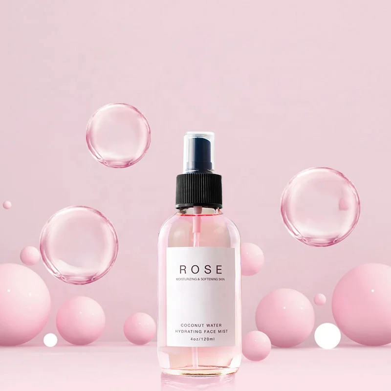 
Mingyan Premium Quality Private Label Face Toner Spray Mist 100% Natural & Pure Face Rose Water 