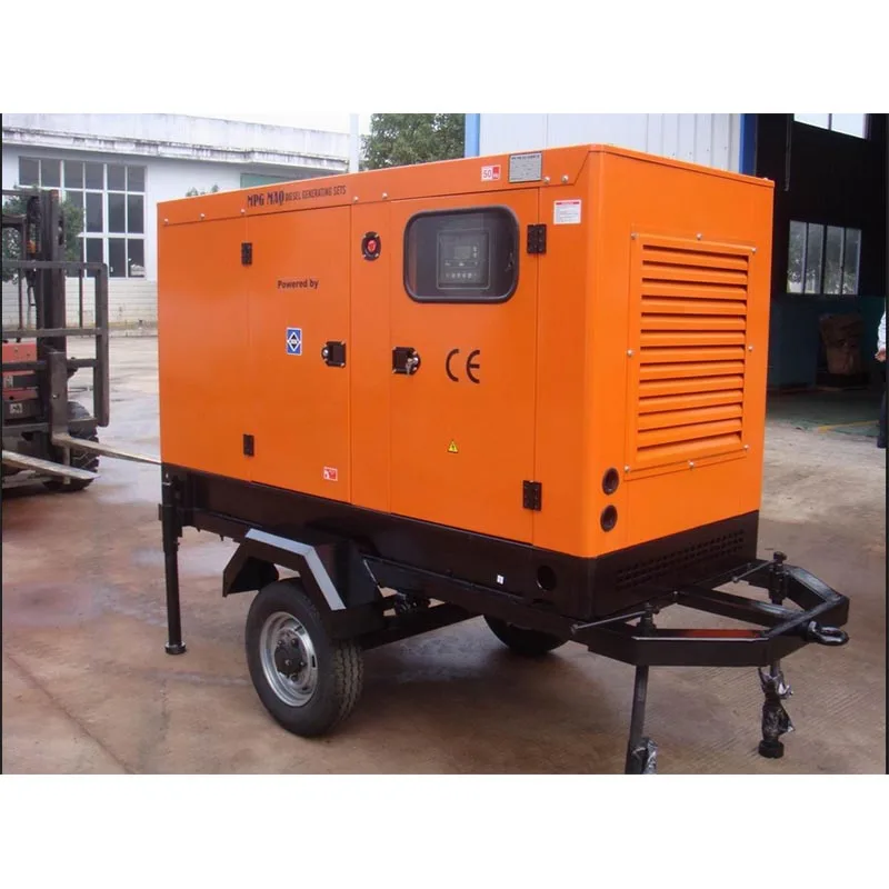 home stanbdy 15kva 20KVA 30KVA portable diesel generator air cooled type genset 15kw 20KW genarators