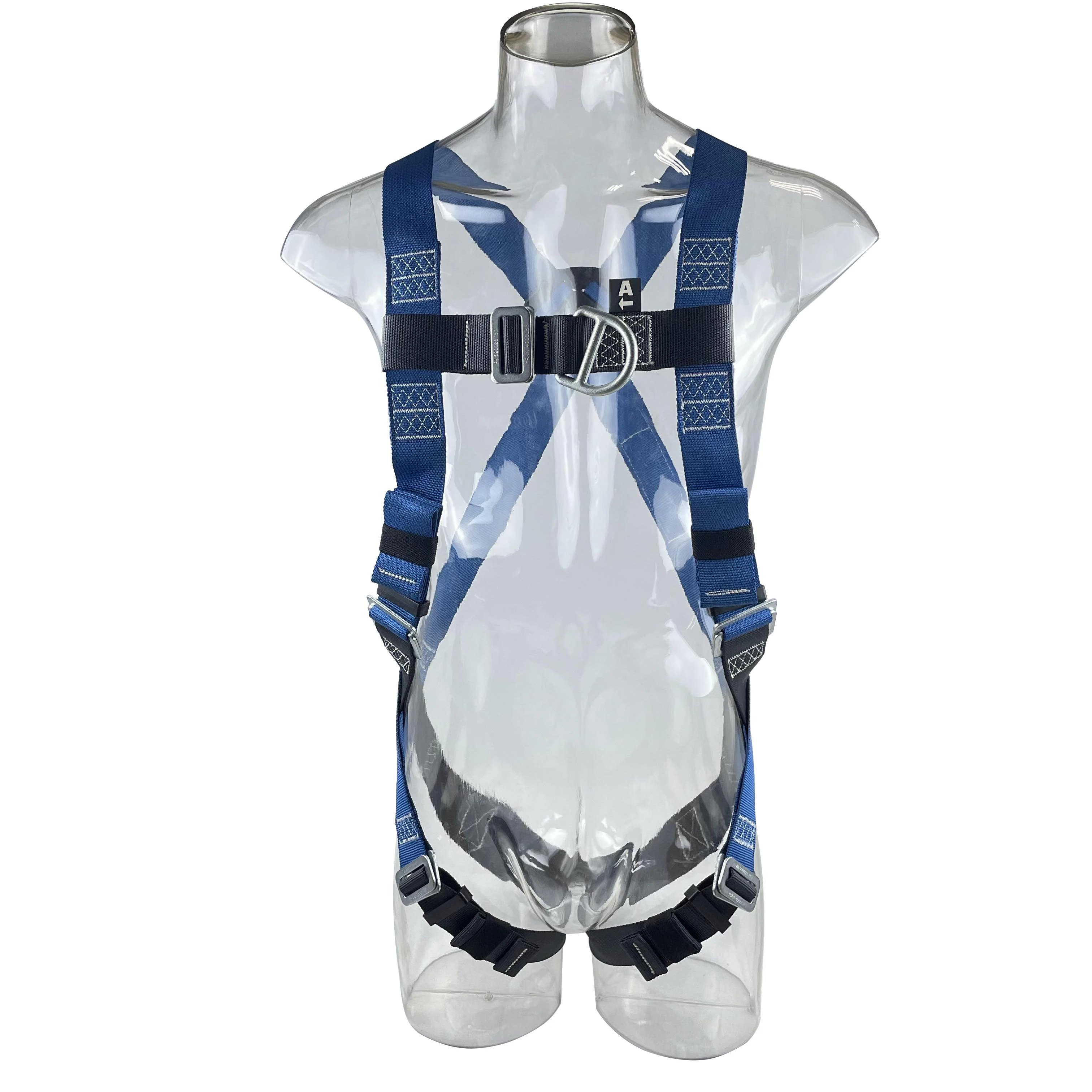 Proof Aerial Work Rope Electrician Safety Belt Full Body Harness Rope Access Climbing Safety Harness for Fall Protection