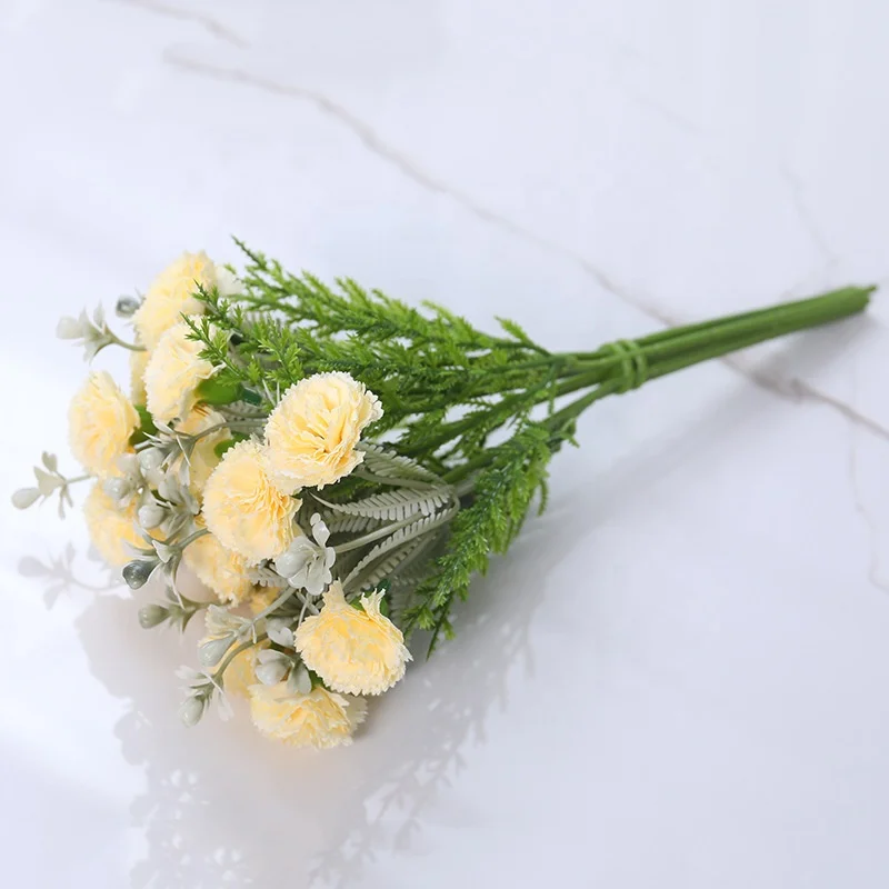 Wholesale Best Selling China Mini Cheap Artificial Flower Carnation