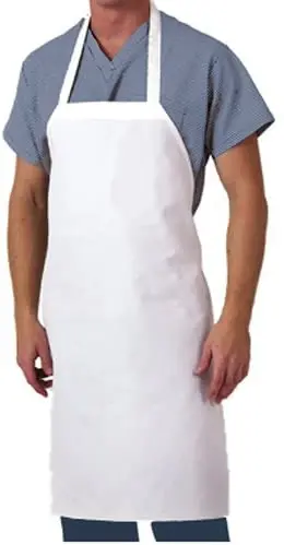 Wholesale Adjustable Black Bib Apron with Pockets Cooking Kitchen Aprons for Restaurant