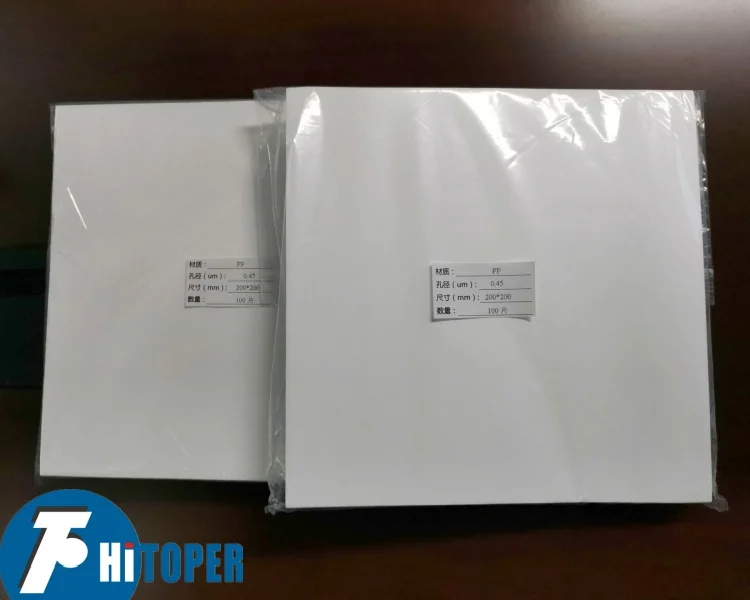 Membrane Filter ,medium of High Filtration Fineness Used for Filter Press