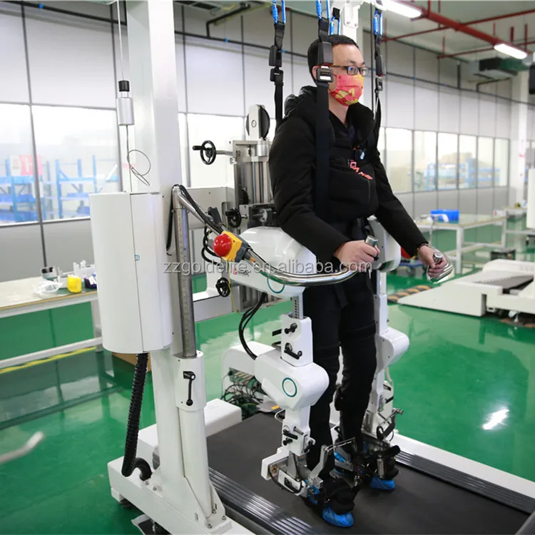 Robot assisted rehabilitation device walk recovering robot