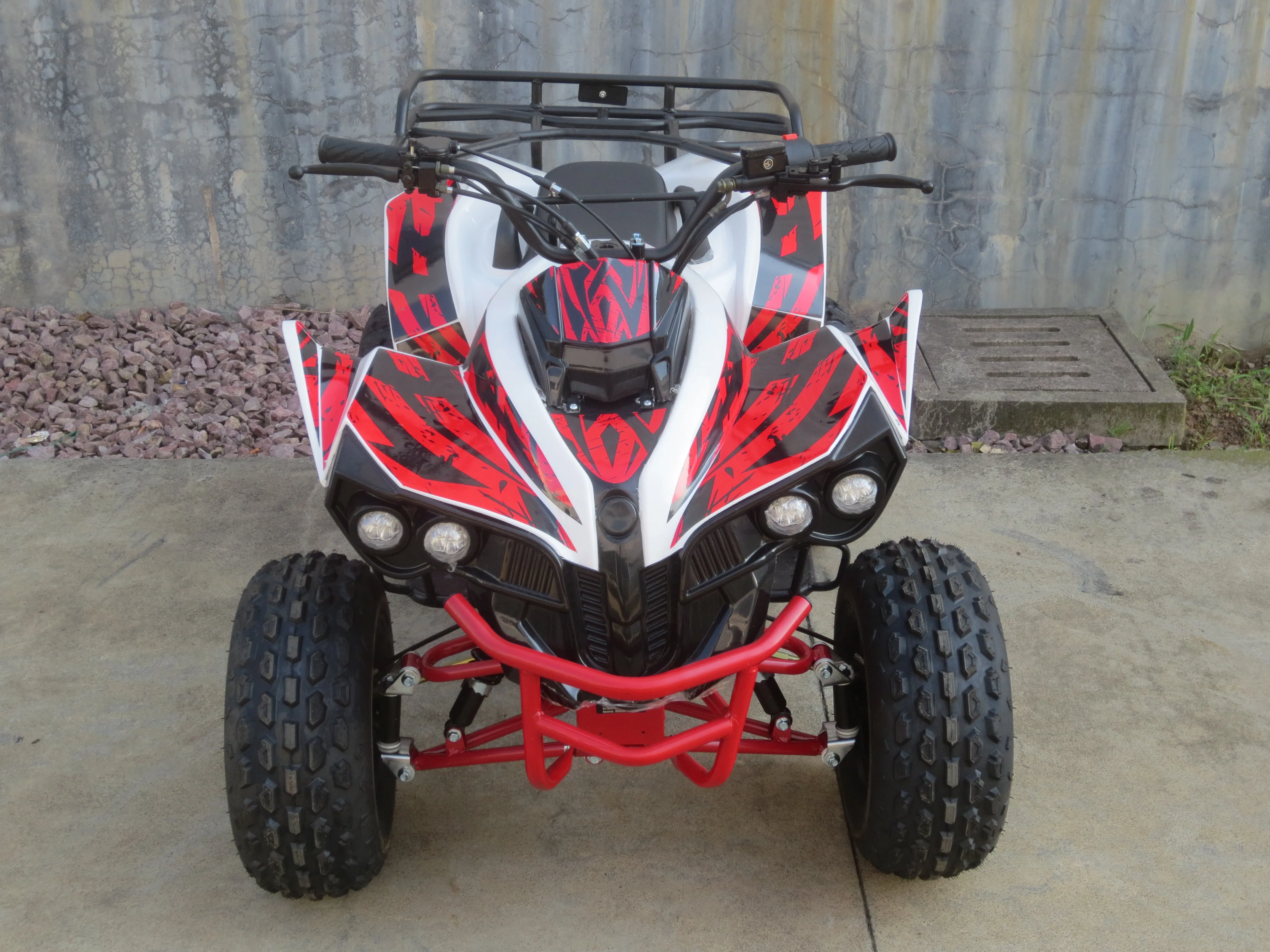 New 110/125cc atv quad bike automatic with reverse,8 inches tire