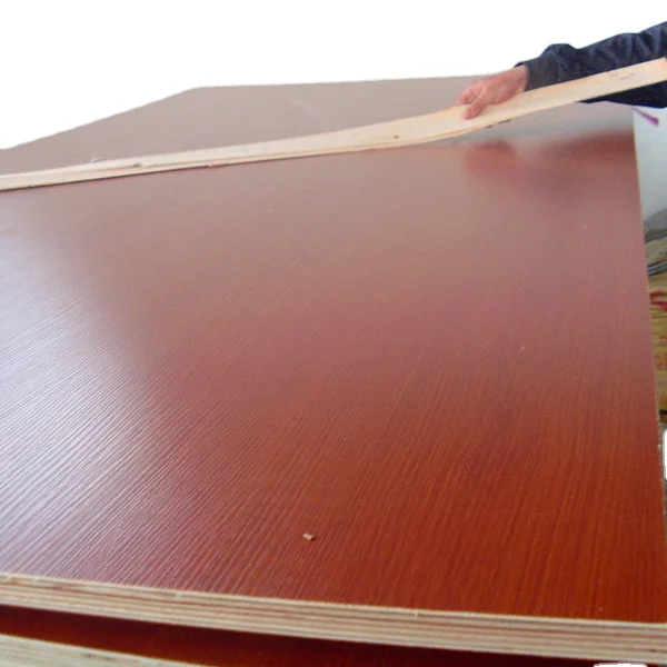 Высококачественная меламиновая фанера с сердечником из твердой древесины 11 слоями