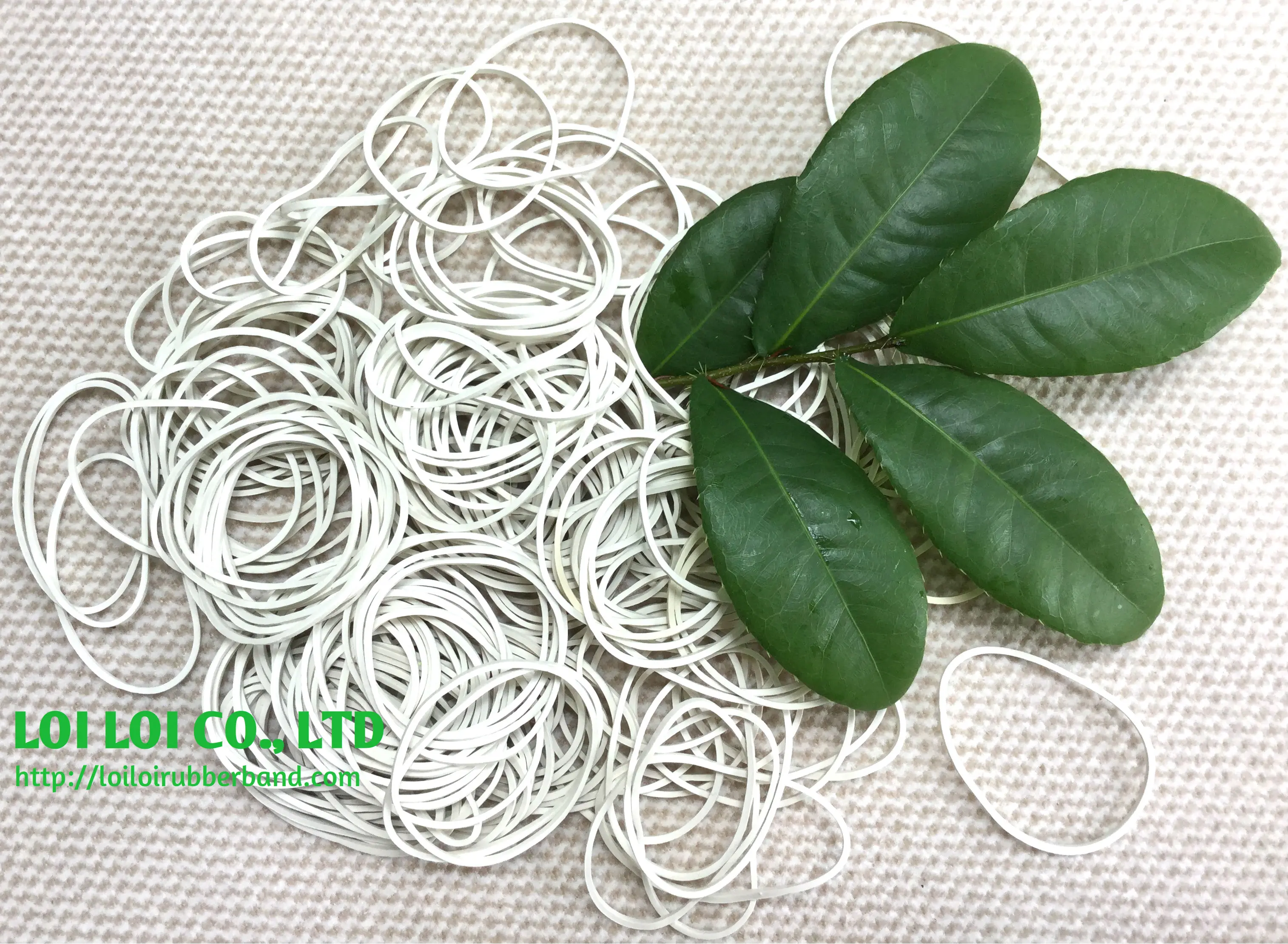 
Wholesale rubber band for money - Size 18 Durable Wide Solid White Color Natural Rubber Band Unbreakable and Elastic 