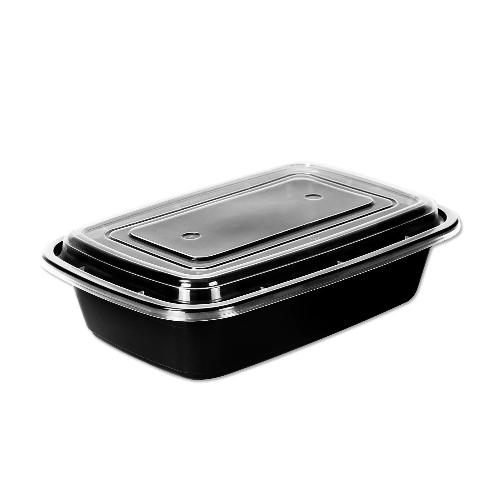 Restaurant to Go Food Box Rectangular Plastic Disposable Takeaway Container