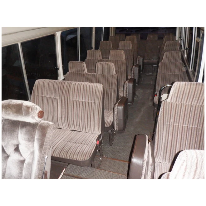 Japan used city buses for sale with safe protection function