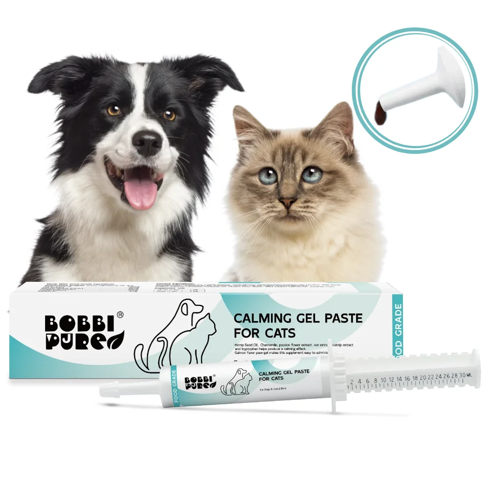Оптовая продажа успокаивающие добавки для собак гель-паста многофункциональная добавка домашних животных с успокаивающими добавками