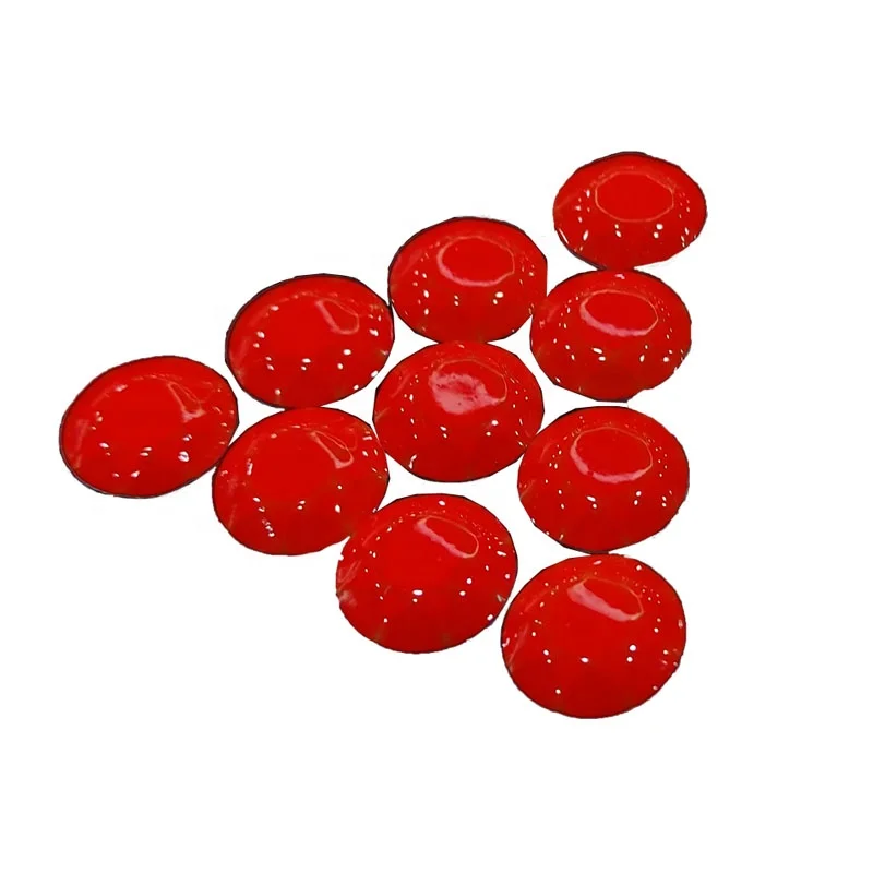 Korea Octagon Iron On Stud Hot Fix Metal Aluminum Heat Transfer For Wedding Dress