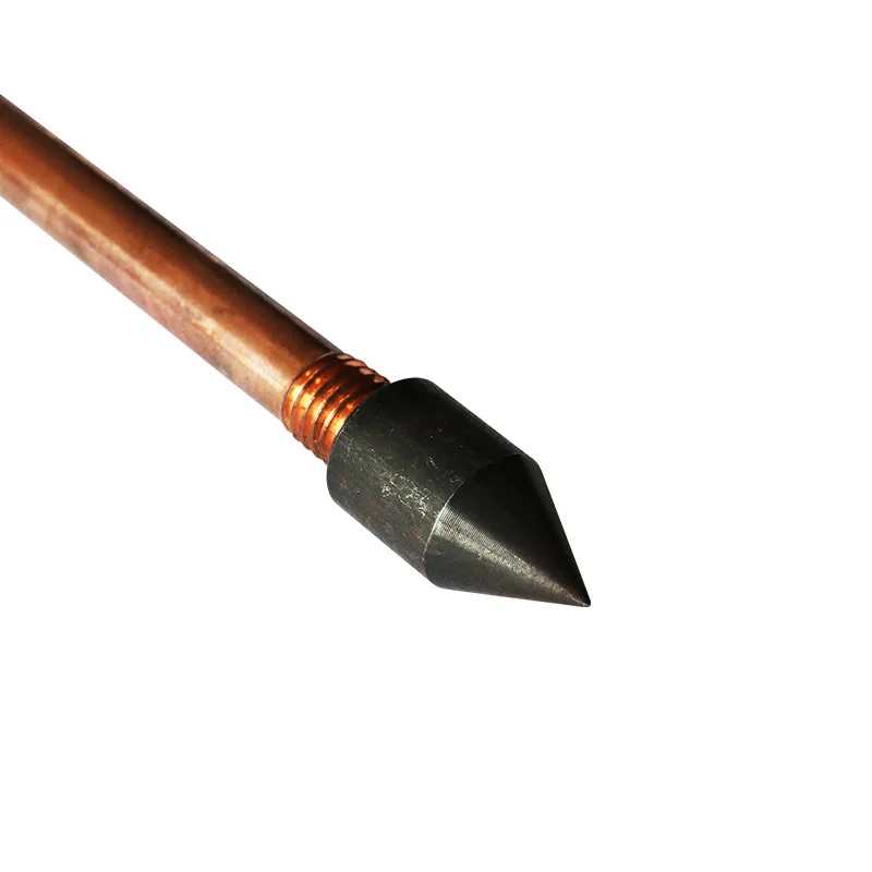 Ground Rod Factory Price Electrical Copper Bonded Brass Ground Rod Copper Bonded Earth Rod