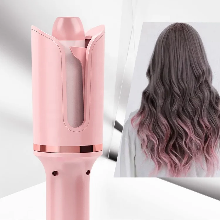 Новинка Профессиональный мини портативный стайлер для завивки волос Волшебная утюжок для завивки спиральная Керамическая электрическая автоматическая бигуди