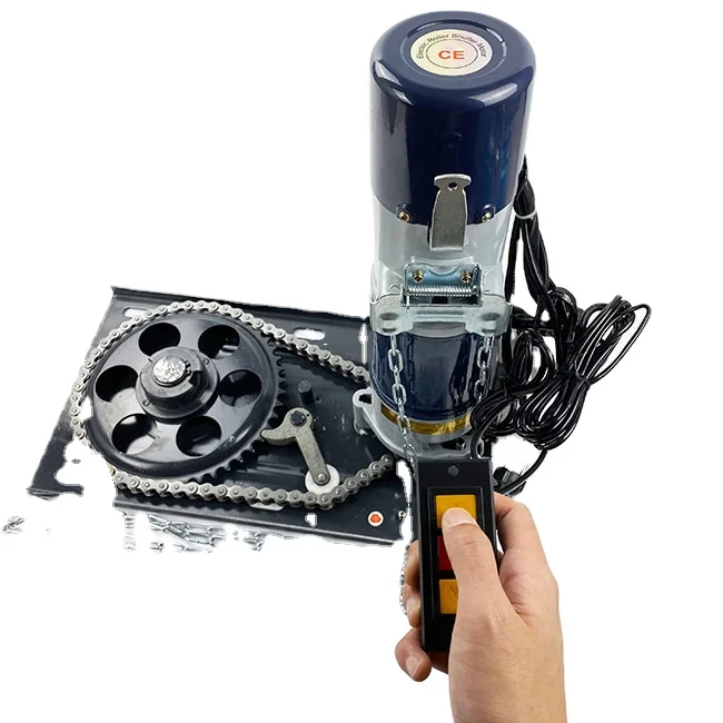 Aayee 600Kg  ac central motor for rolling shutter with UPS For Home Use With 1 Year Warranty