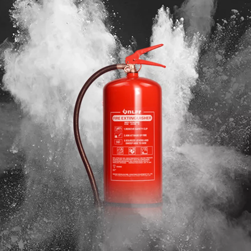 BSI EN3 CE certificated ABC Dry Chemical Powder DCP Fire Extinguisher 1KG 1.5KG 2KG 2.5KG 3KG 4KG 4.5KG 6KG 8KG 9KG 10KG 12KG