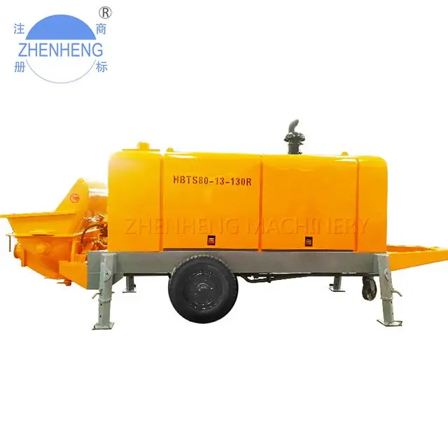 Завод 2022 продает высококачественные новые бетононасосы, дизельные насосы с сертификацией CE