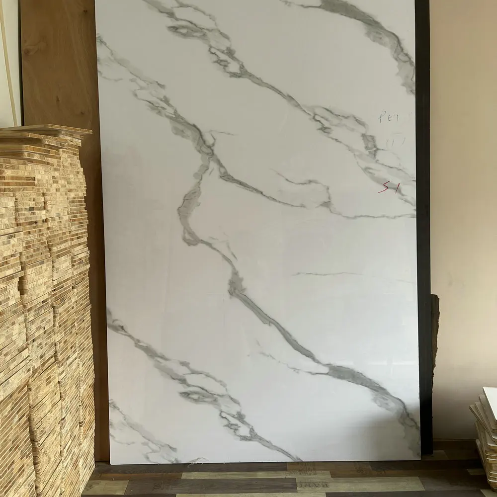high quality E1 glue 1220*2440*18mm high glossy PET coated Melamine Particle Board for cabinet door