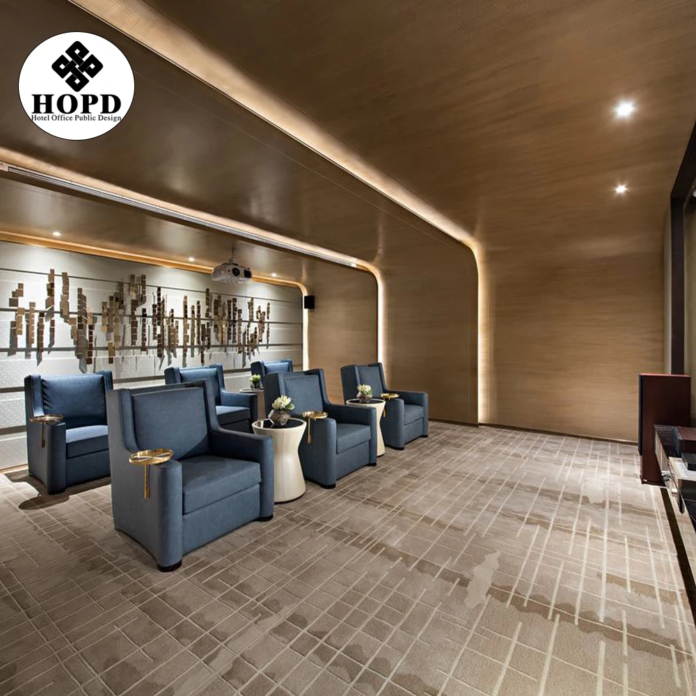 
Luxury 5 star hotel carpet with elegant pattern 