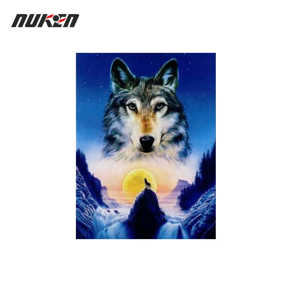 Wholesale lenticular 3d pictures changing photo