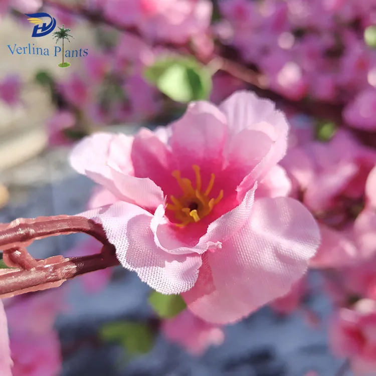 New design  artificial cherry blossom tree for garden shopping mall  decoration