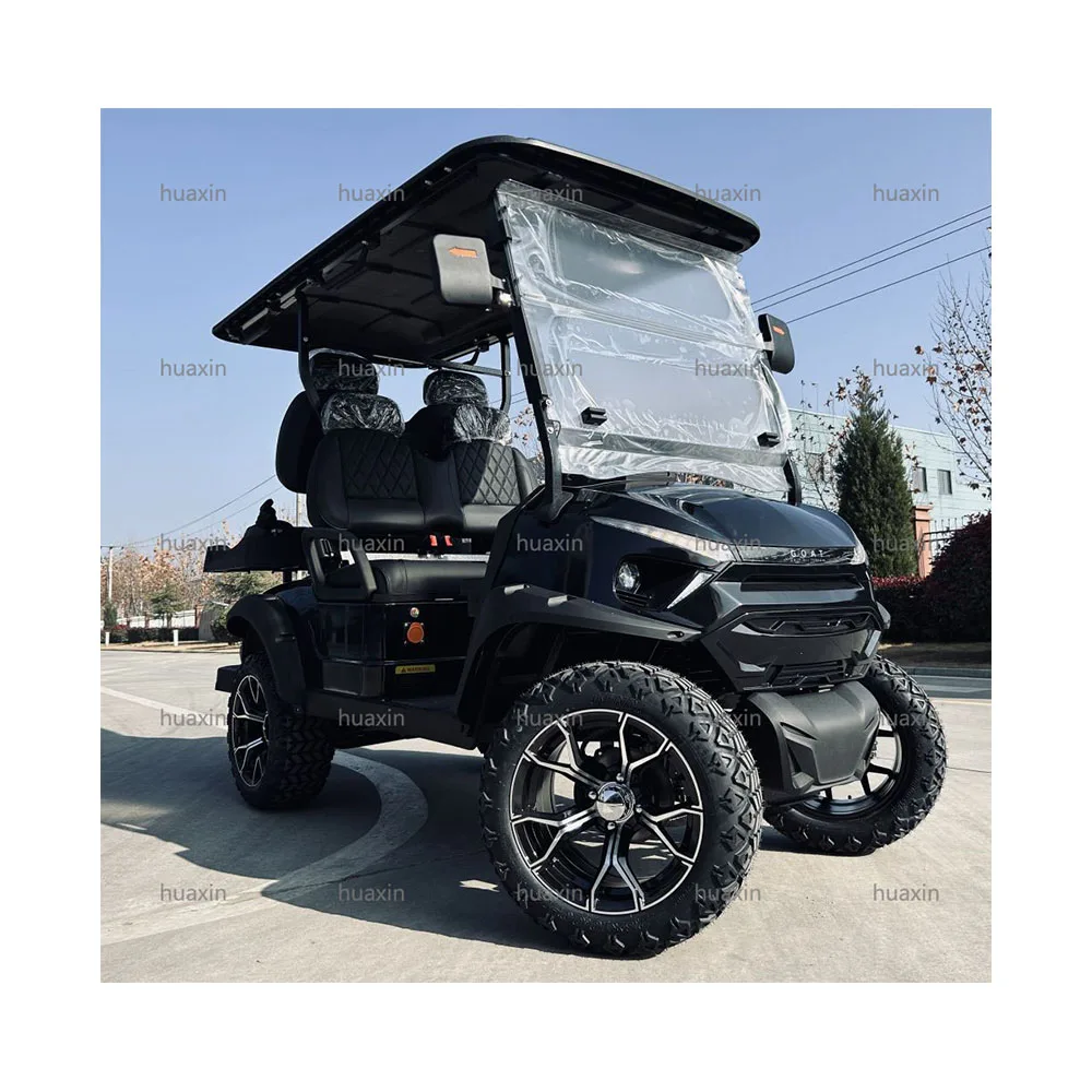China Manufacture Guangzhou Golf Cart 6 Seat Mini Golf Carts Hunting Golf Electric Cart