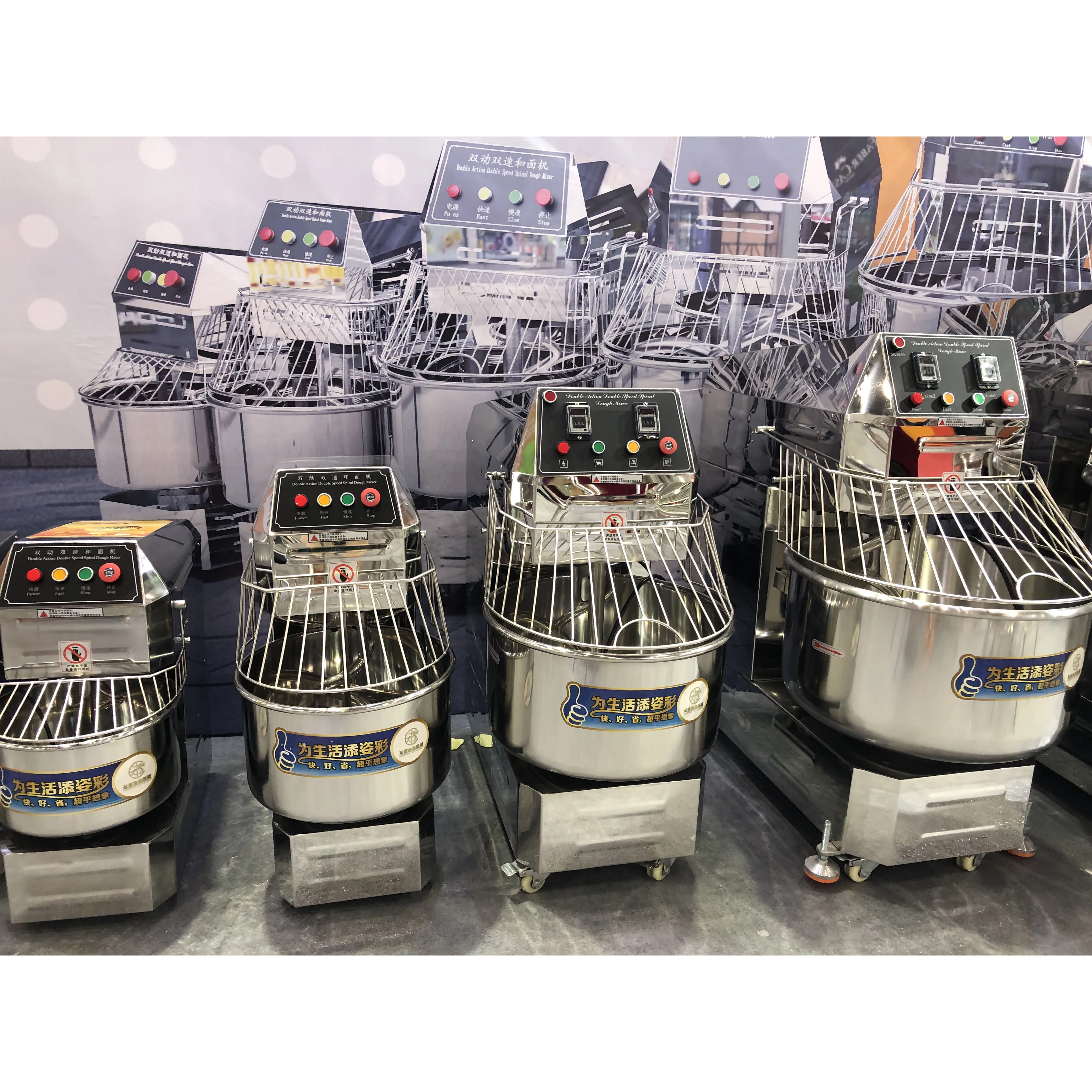  SSD30L Dough Mixer Commercial Kitchen Mixer/12KG Spiral
