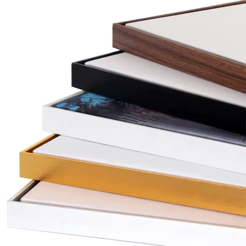 Decoration painting picture frame A1 A2 A3 A4 marcos para fotos white black gold frame aluminium square picture frame