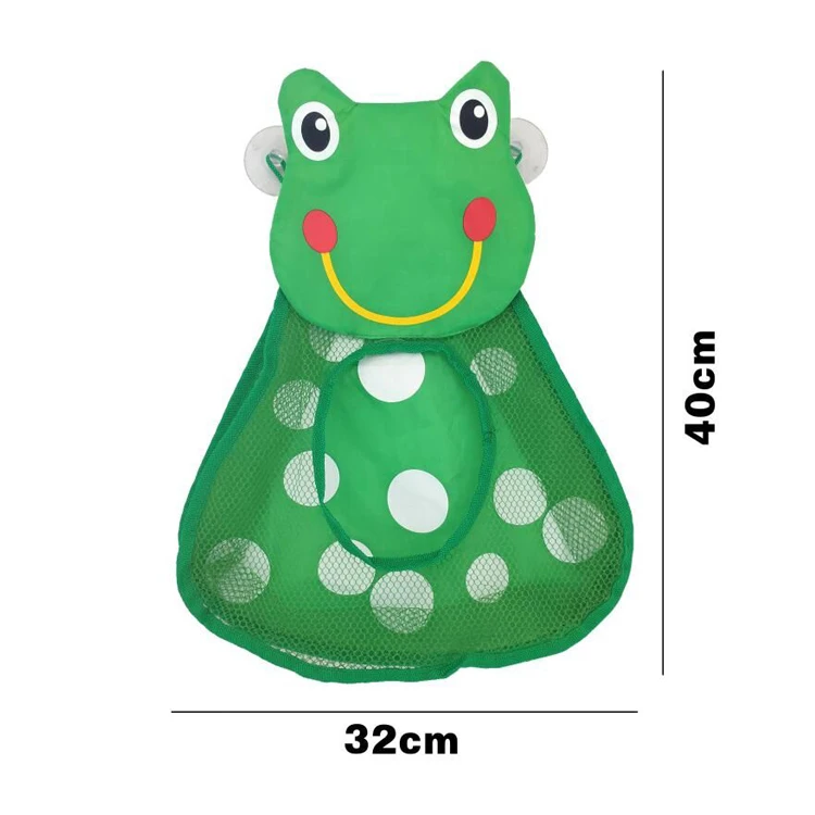 
Baby bath mesh toys organizer handing toys storage bag new arrival lovely design bath toy organizer 