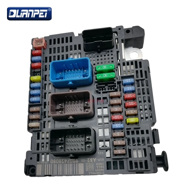 Engine Servo Manager Box AB4 Z04 Z06 Z07 Z29 BSI Under Bonnet Fuse Box BSM For Peugeot 508 For Peugeot 9810719280 9807428280