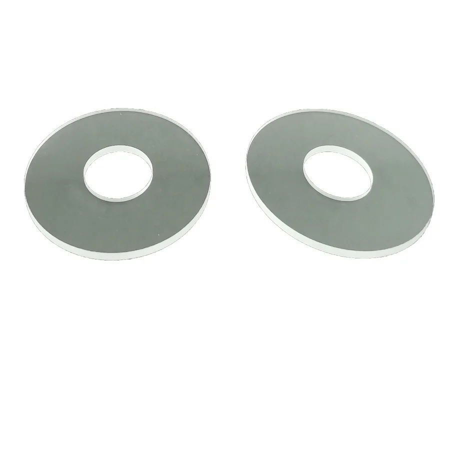 Custom glass High Temperature Resistant Transparent Borosilicate 3.3 Float Glass Flat Sheet With Hole embedded component glass