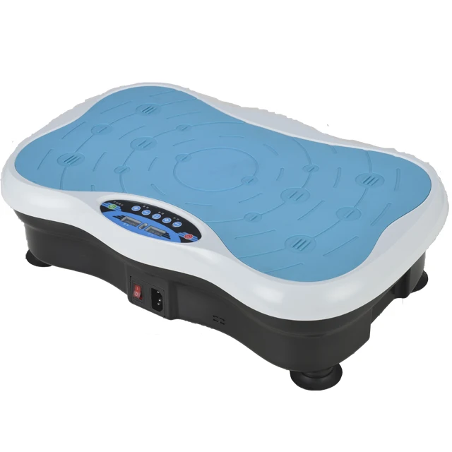 Gym Equipment Vibration Plate Whole Body Vibration Exercise Machine Crazy Fit Vibration Massage