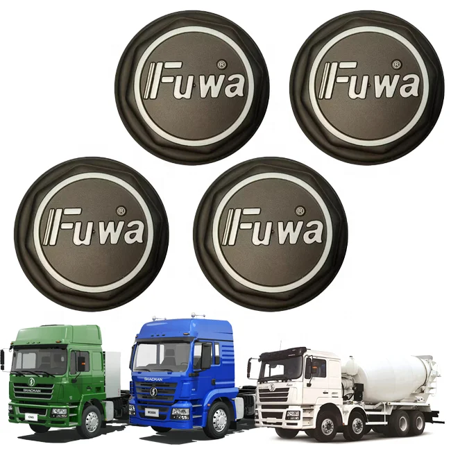 Cheap FUWA Semi-trailer parts Axle wheel cover hub for FUWA trailer parts tractor trailer accessories