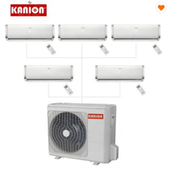 Kanion Free Match Multiple Zone Split air Conditioner air Conditioners One to Five Heads Free Match