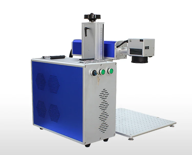 Hot Sales 20w 30w 50w 100w Logo Metal Stainless Steel Portable Fiber Laser Marking Machine