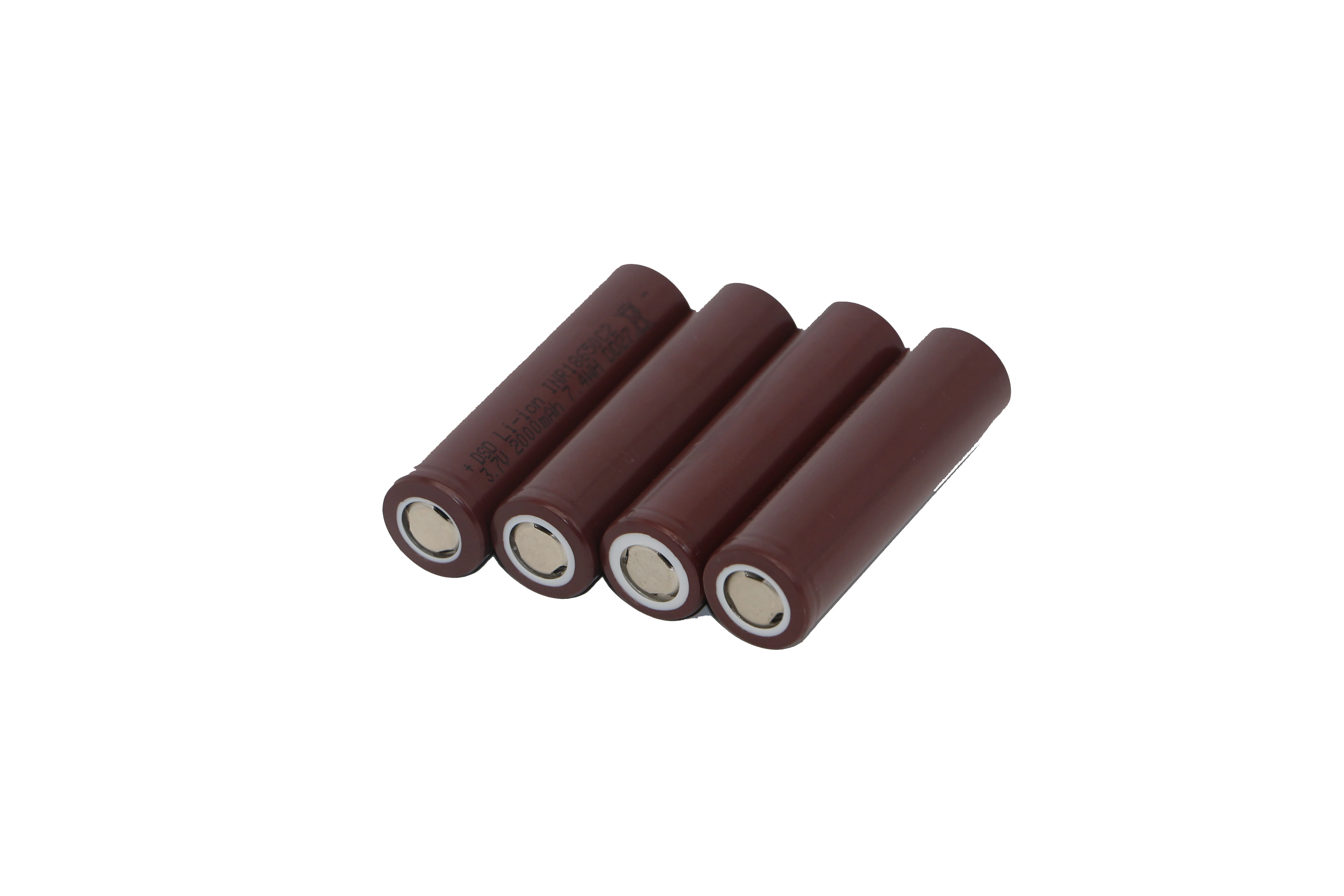 Newest Model 18650 2000mAh 20Ah Battery 3.7V Rechargeable Large Capacity for Cordless Power Tools