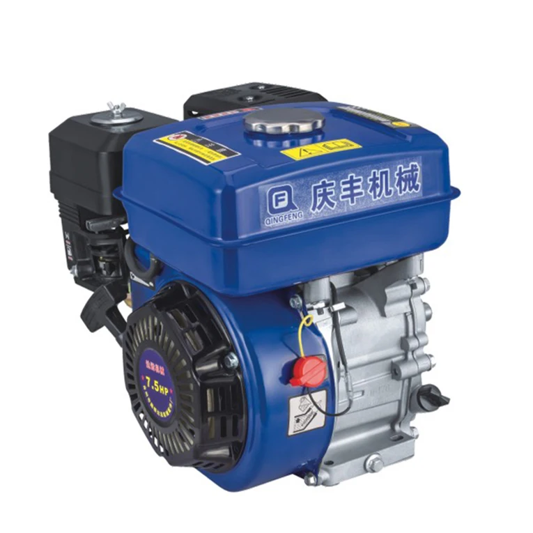 Small mini gasoline engines pump petrol motor water pump kit for sale