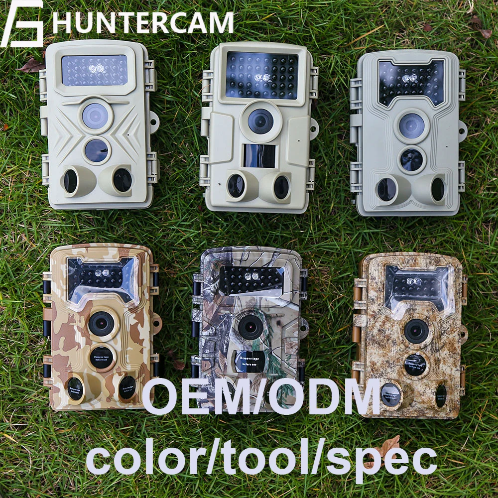 Game trail camera hunting camera PR700 scout no glow black flash 2.7K hd video outdoor wild life deer camera mini small basic