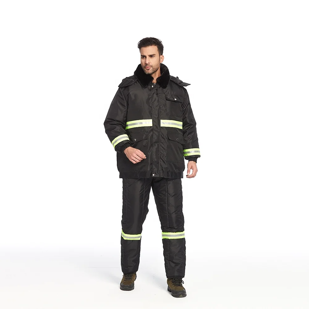 freeze wear Winter freeze pant ideal for work in the freezer tear resistant coldstore work pant factory