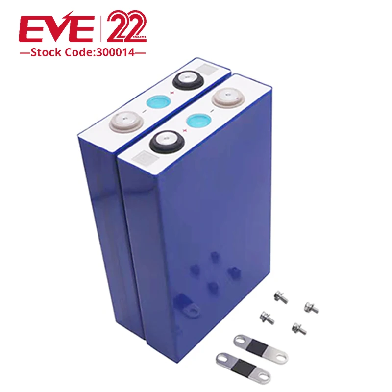 EVE LiFePO4 Battery Cell LF105 5000 Cycs 3.2V lifepo4 280 ah 15ah 6.4v 1400mah battery portable power station generator battery